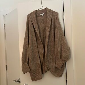 Nine West Open front cardigan